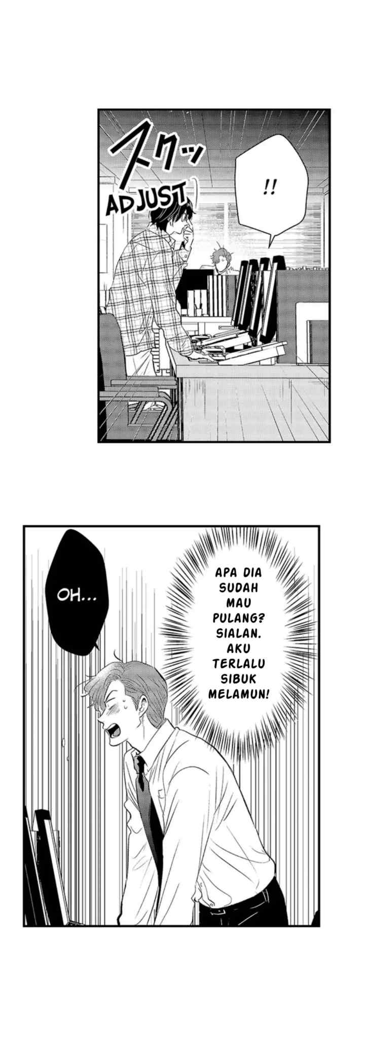 Yatara Yarashii Fukami kun chapter 4 halaman 13