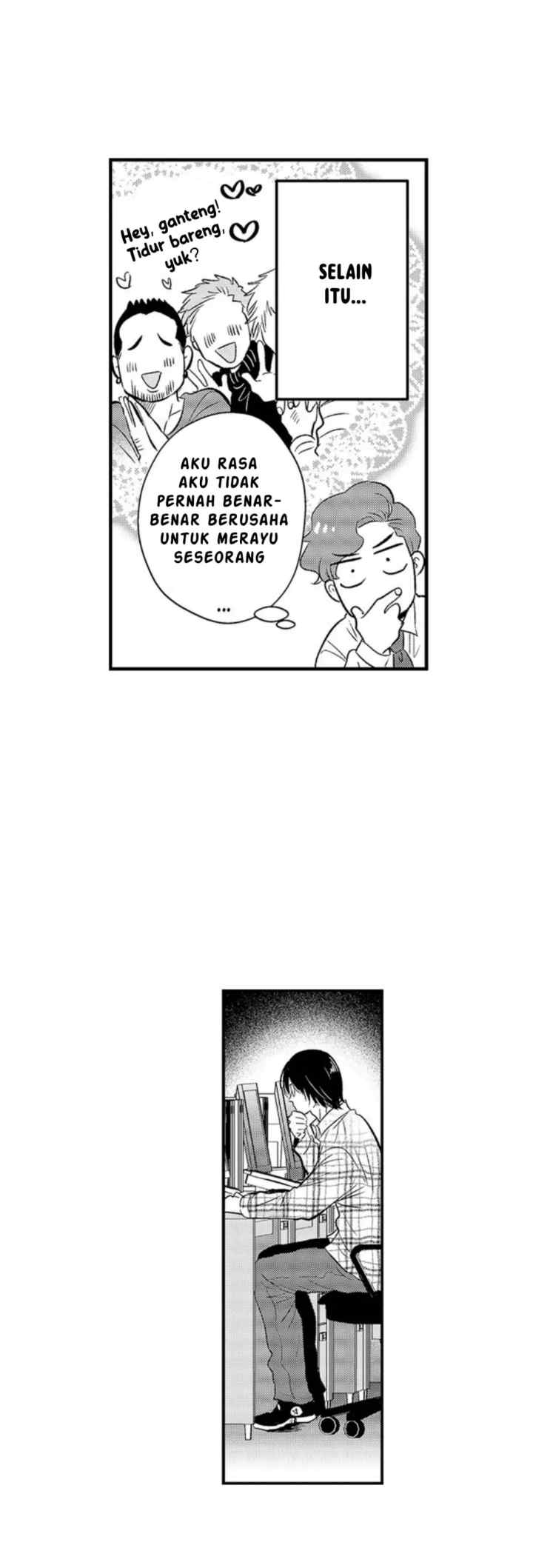 Yatara Yarashii Fukami kun chapter 4 halaman 10