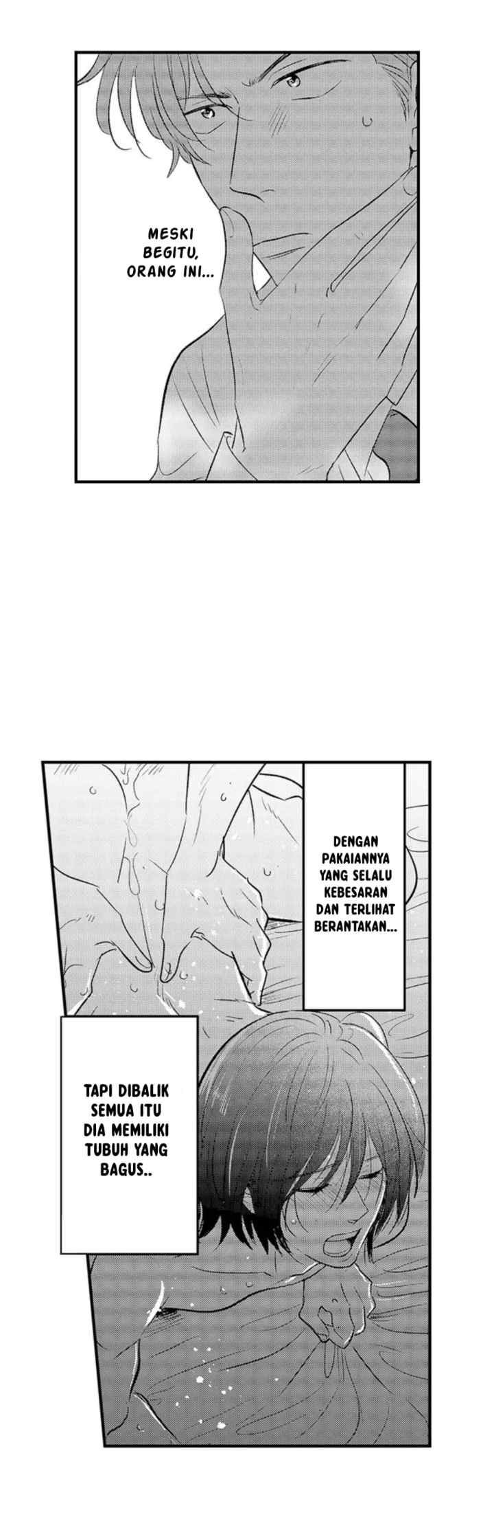 Yatara Yarashii Fukami kun chapter 4 halaman 11