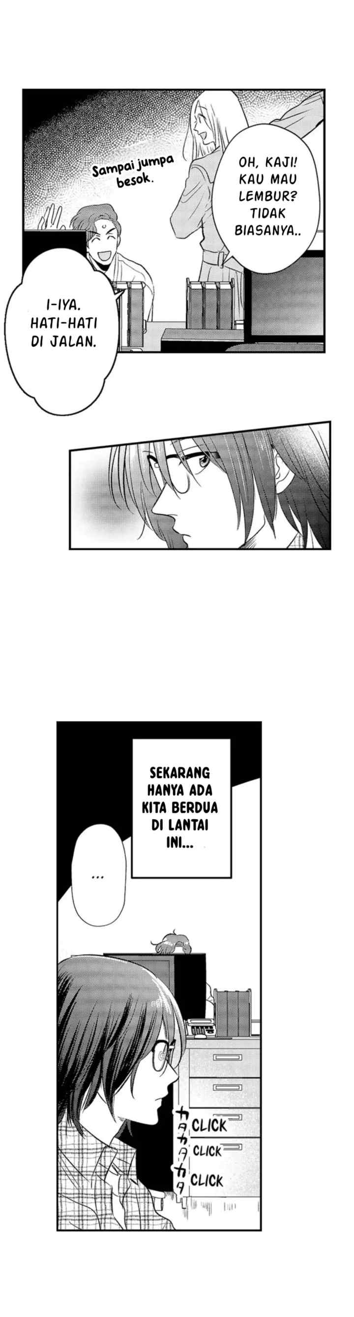 Yatara Yarashii Fukami kun chapter 4 halaman 8