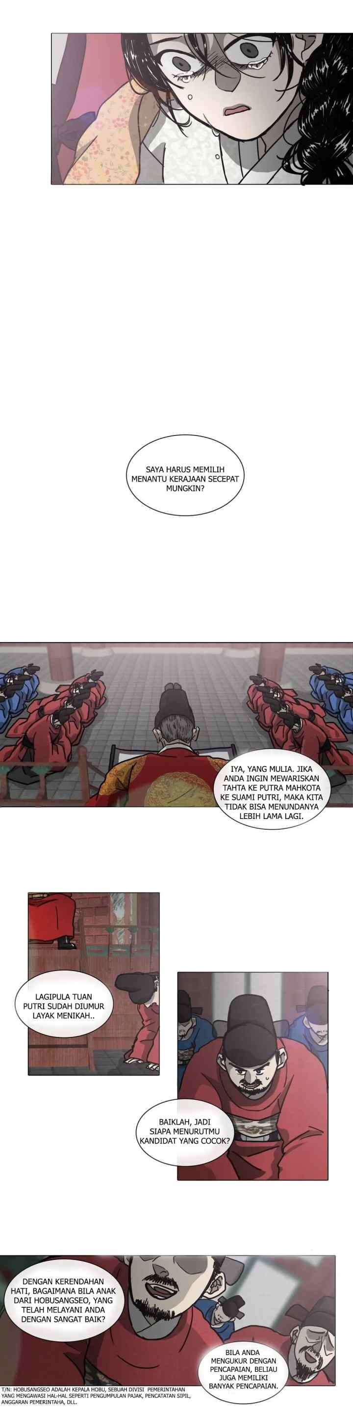 Yeohye chapter 10 halaman 5
