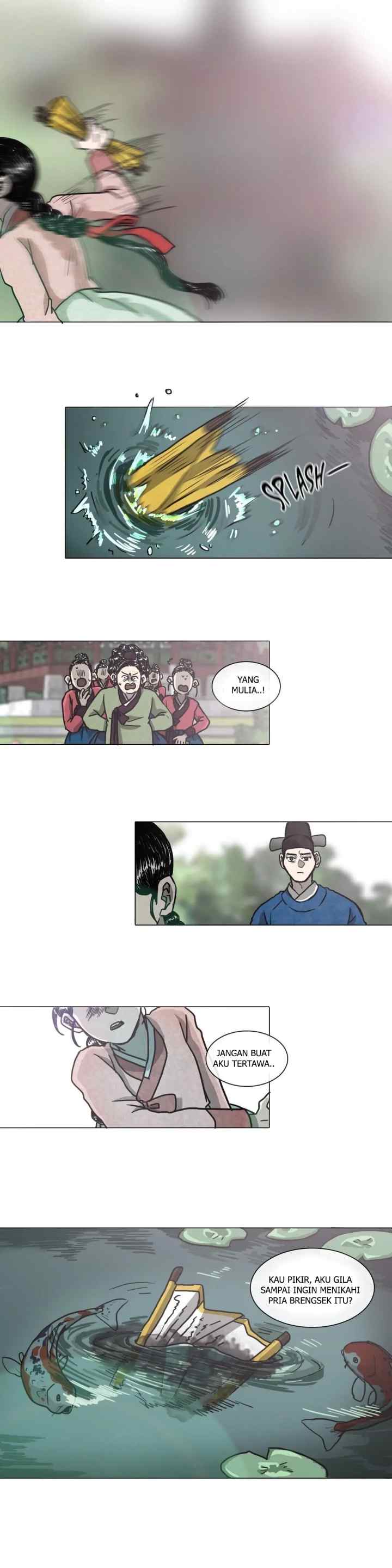 Yeohye chapter 10 halaman 8