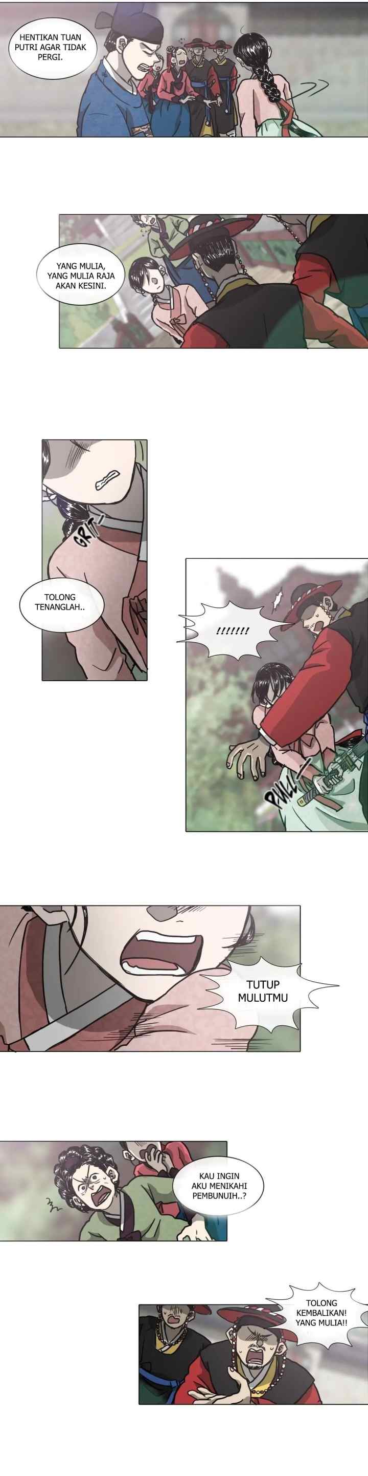 Yeohye chapter 10 halaman 9