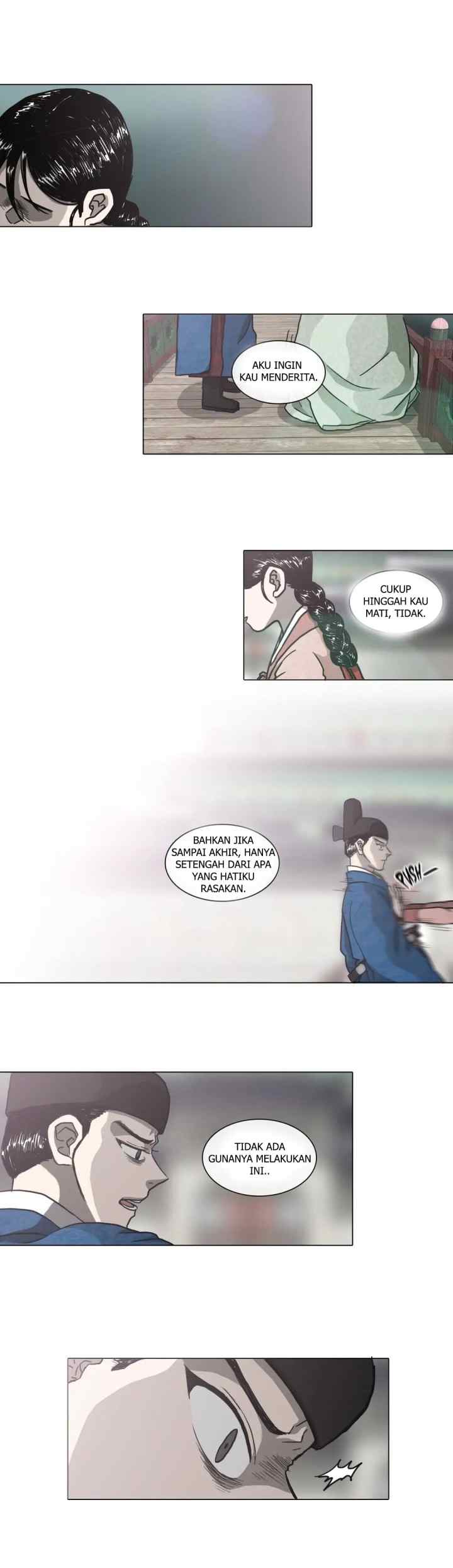 Yeohye chapter 10 halaman 13