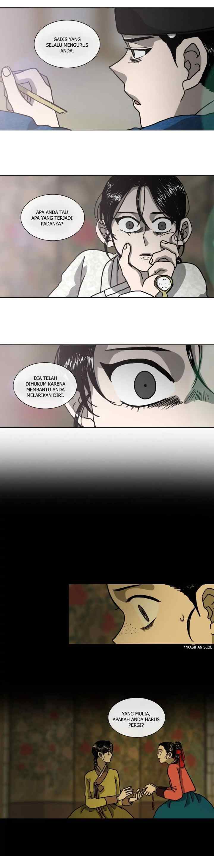 Yeohye chapter 12 halaman 10