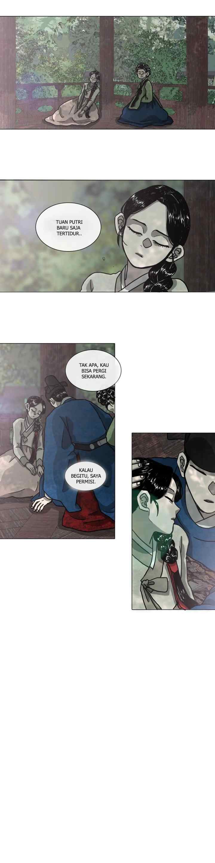 Yeohye chapter 12 halaman 14