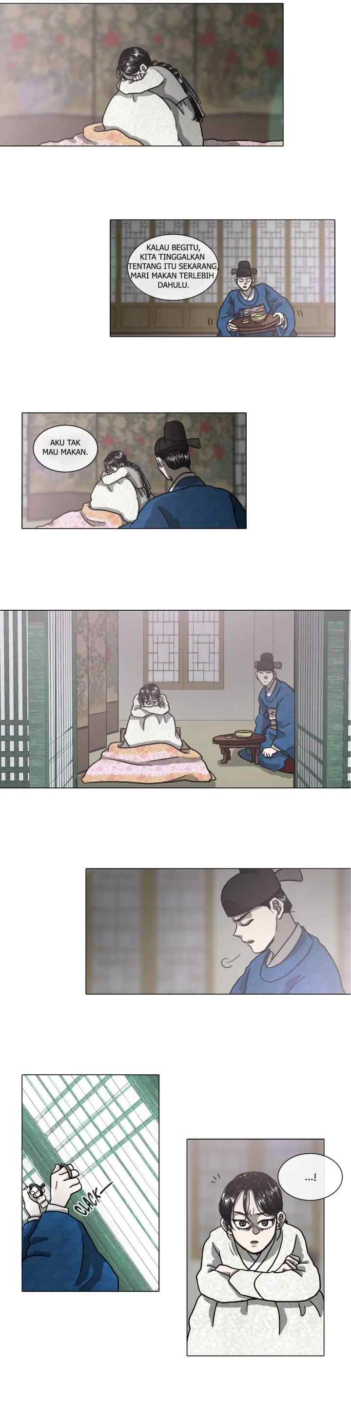 Yeohye chapter 12 halaman 8