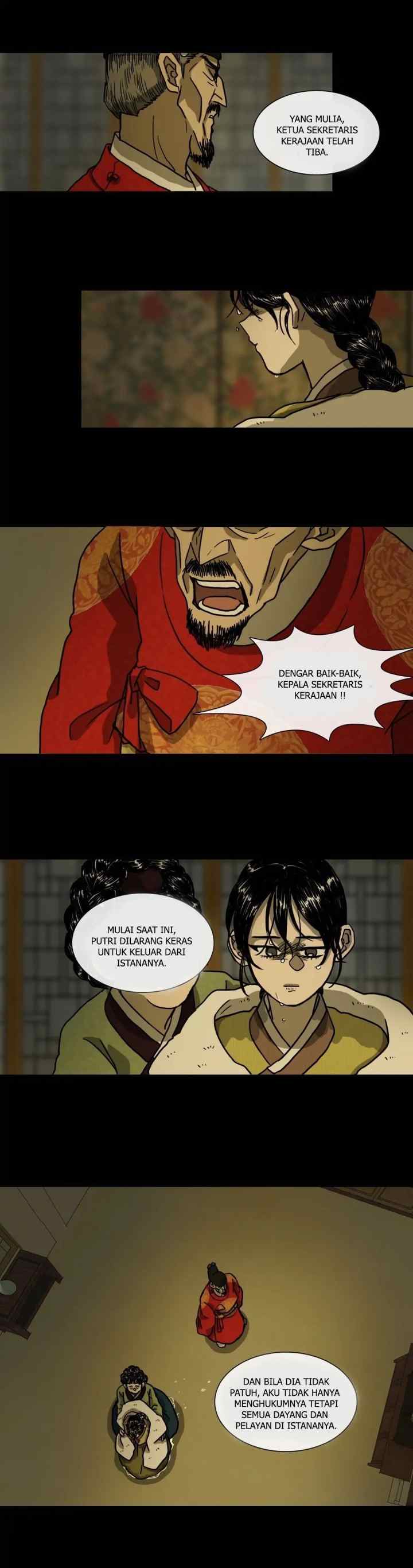 Yeohye chapter 12 halaman 4