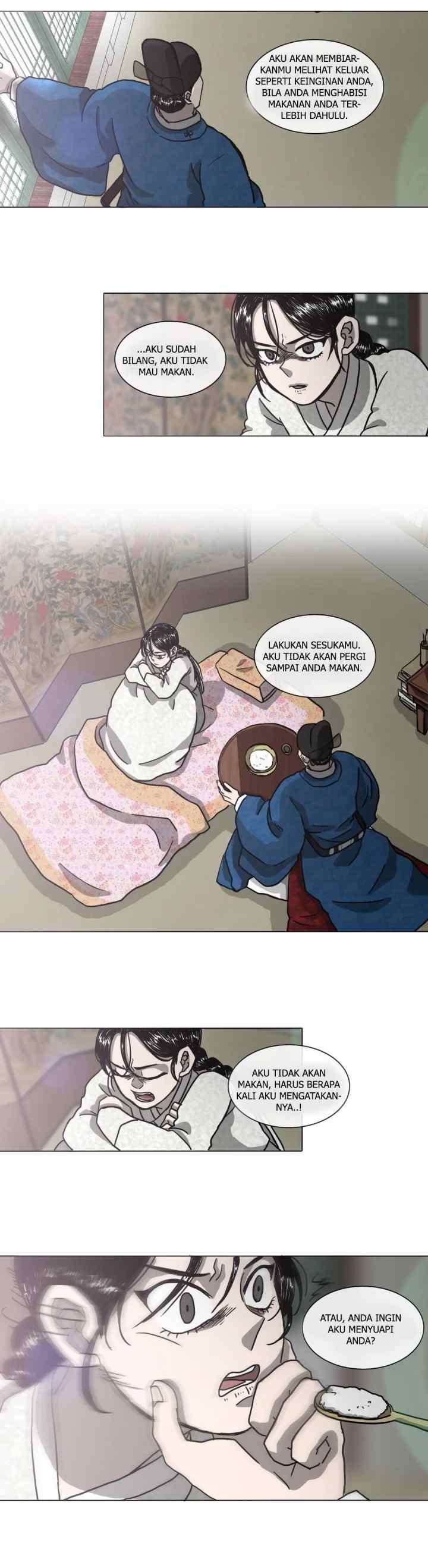 Yeohye chapter 12 halaman 9