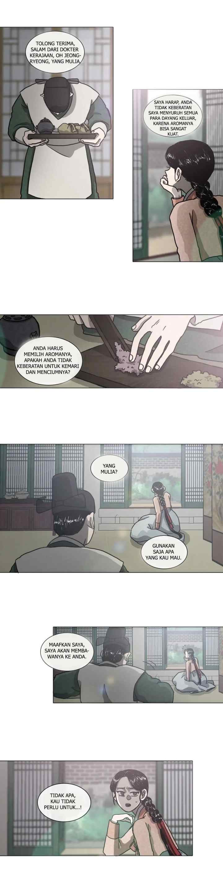 Yeohye chapter 13 halaman 13