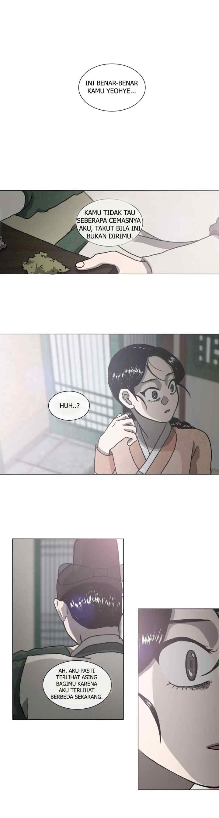 Yeohye chapter 13 halaman 14
