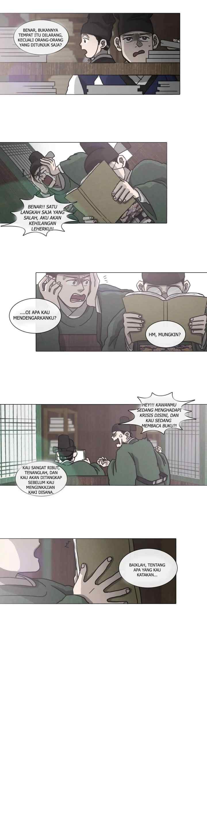 Yeohye chapter 13 halaman 10