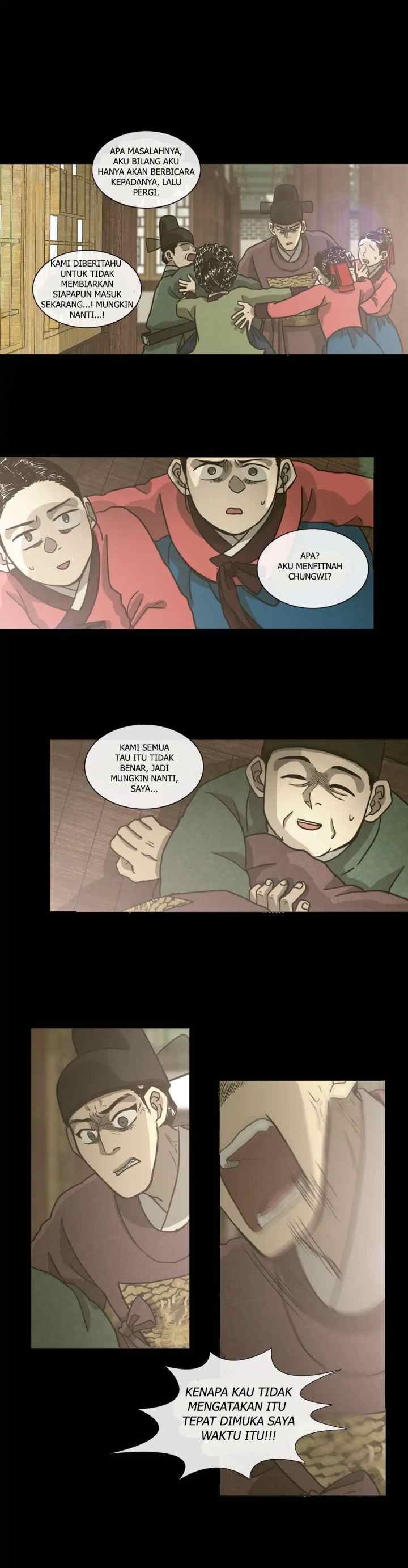 Yeohye chapter 17 halaman 5