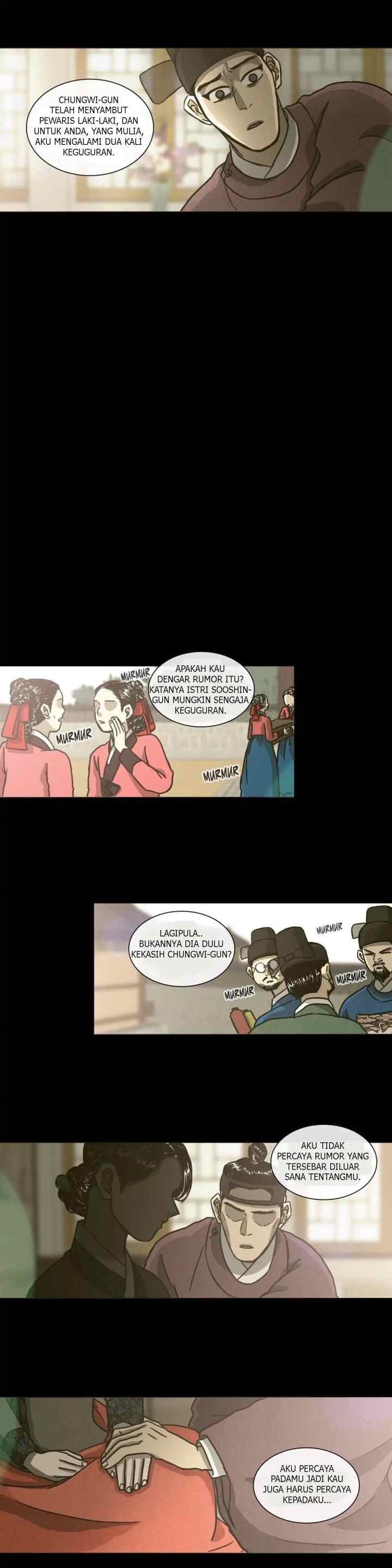 Yeohye chapter 17 halaman 11