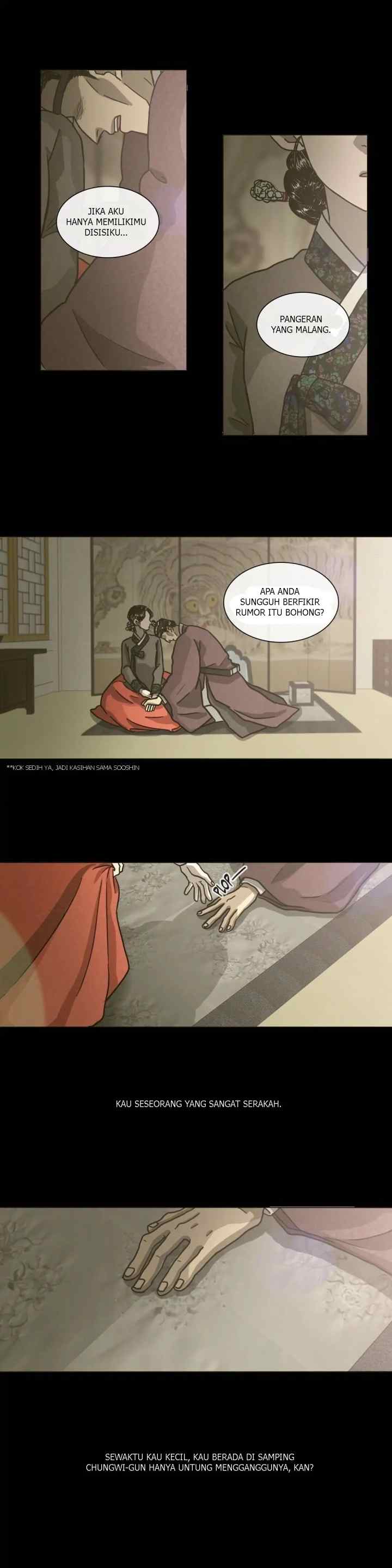 Yeohye chapter 17 halaman 12