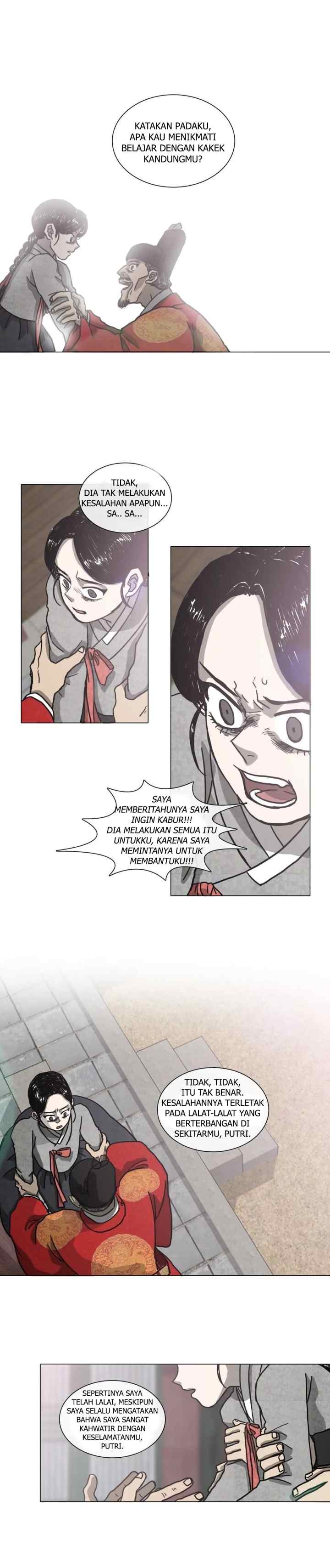 Yeohye chapter 21 halaman 8