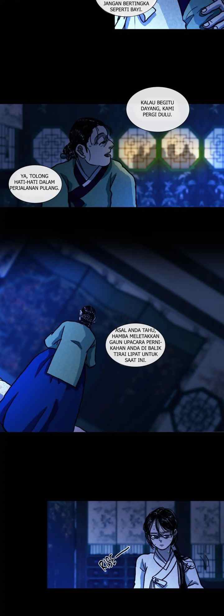 Yeohye chapter 22 halaman 11