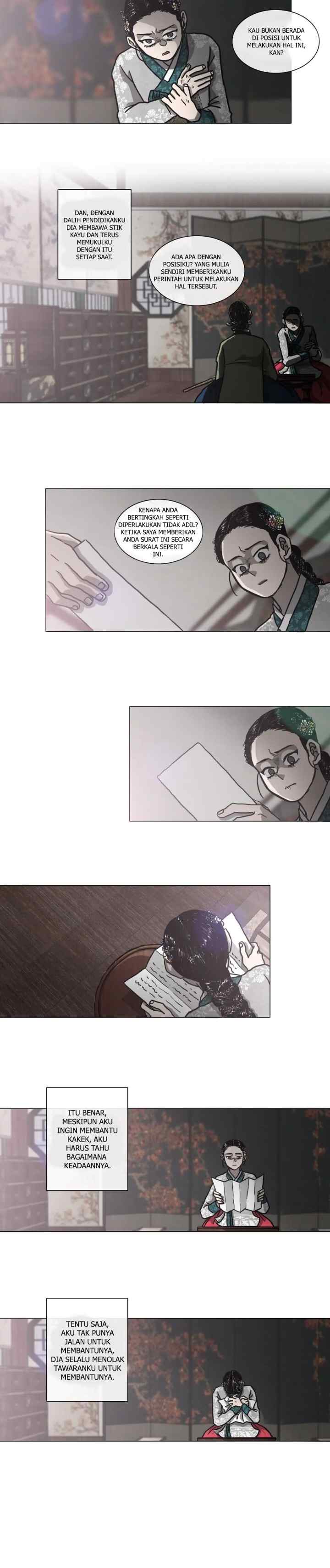 Yeohye chapter 22 halaman 9