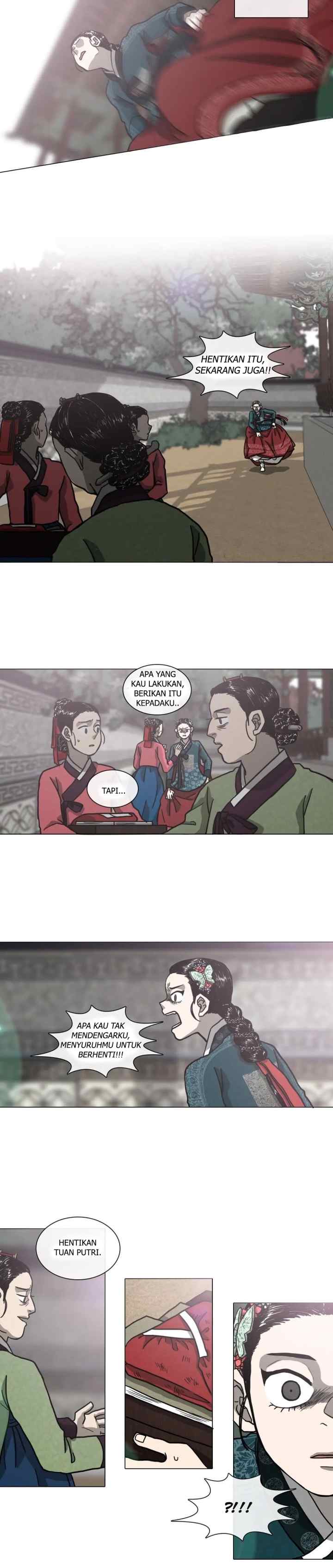 Yeohye chapter 23 halaman 9