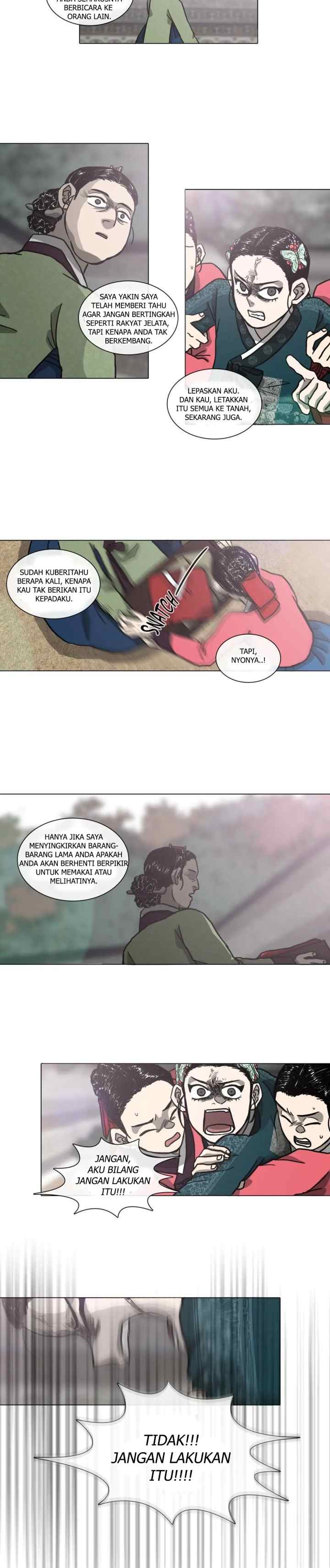 Yeohye chapter 23 halaman 11