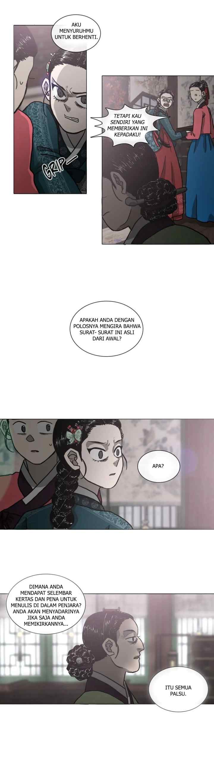 Yeohye chapter 23 halaman 4