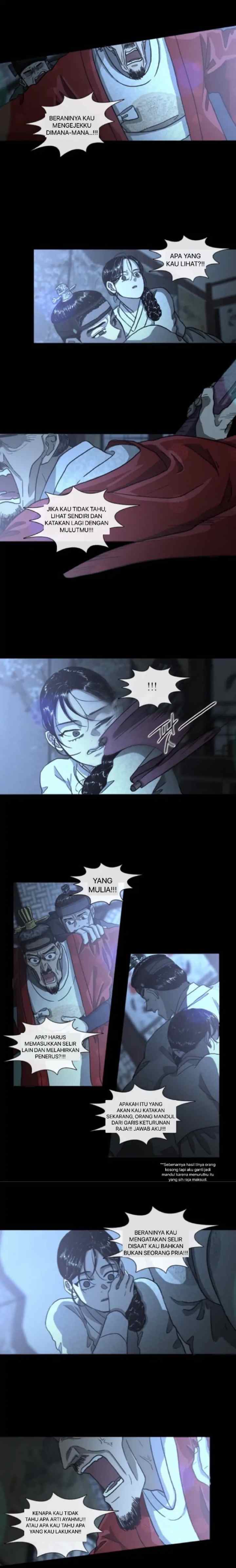 Yeohye chapter 38 halaman 6