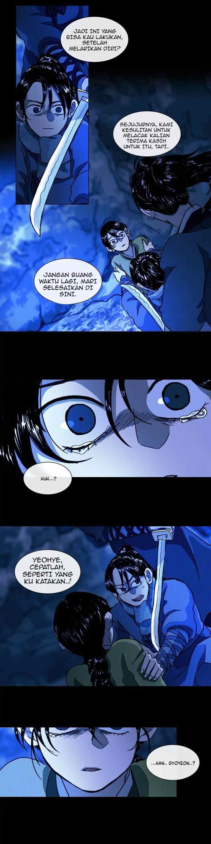 Yeohye chapter 5 halaman 13