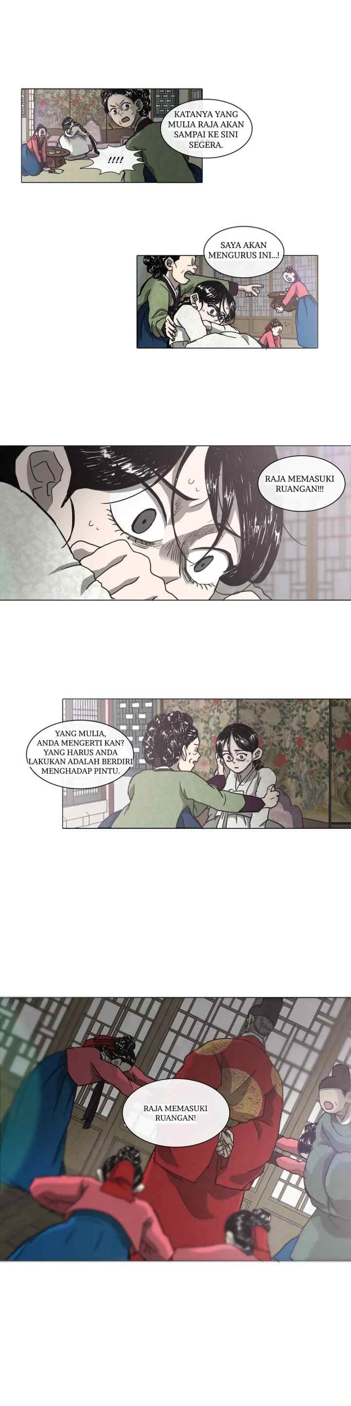 Yeohye chapter 7 halaman 19