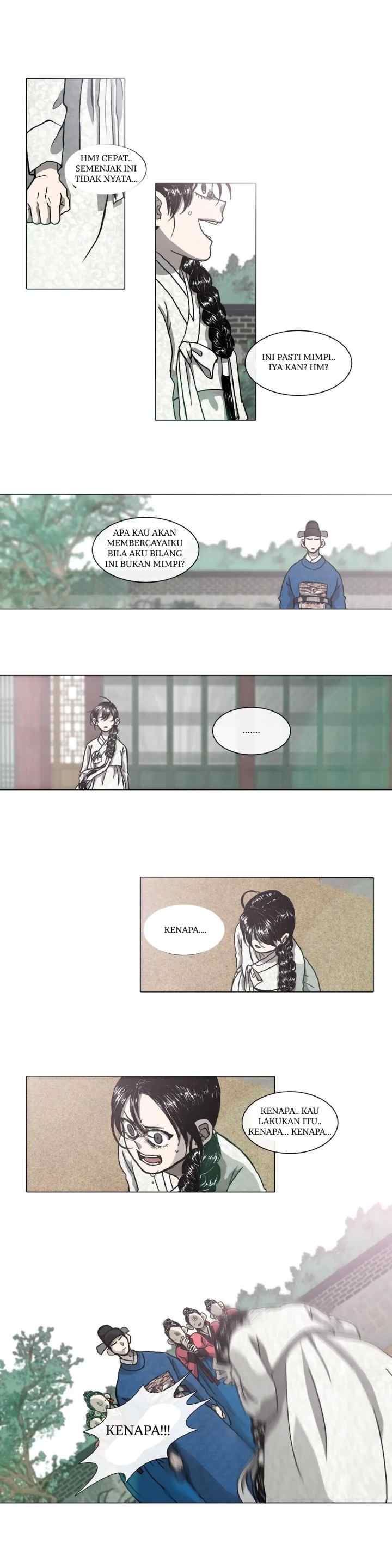 Yeohye chapter 7 halaman 9