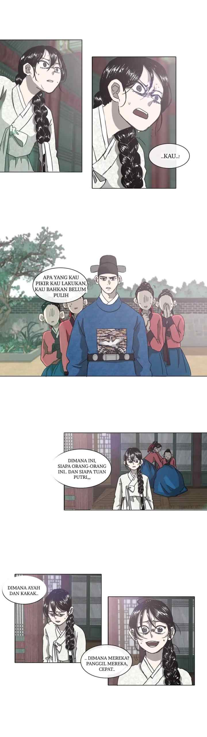 Yeohye chapter 7 halaman 8
