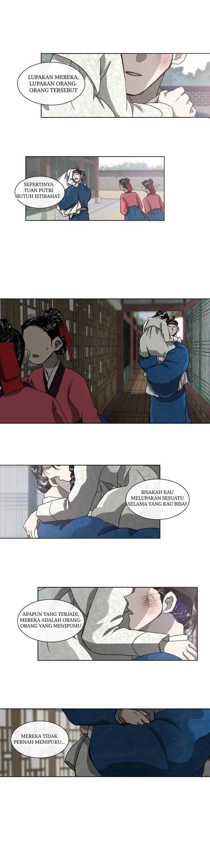 Yeohye chapter 7 halaman 14