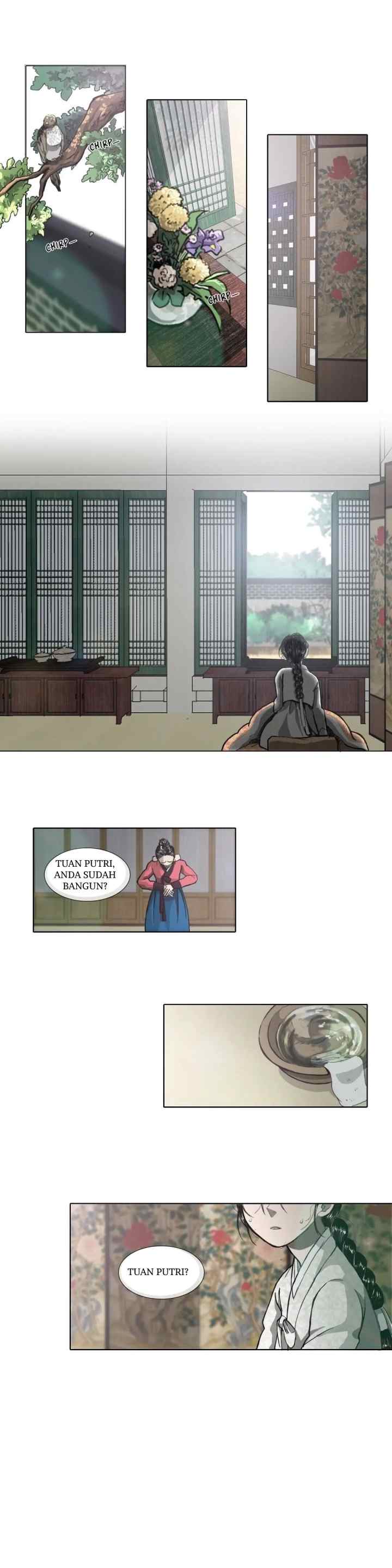 Yeohye chapter 7 halaman 5