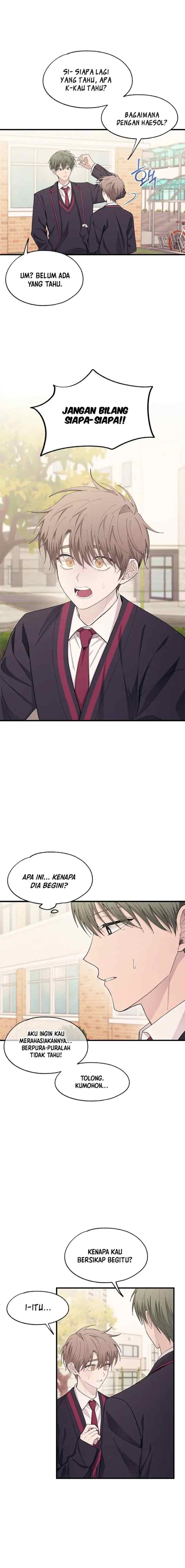 Yeonwoo's Innocence chapter 107 halaman 10