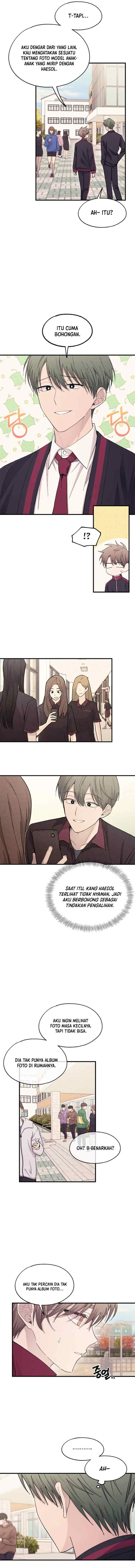 Yeonwoo's Innocence chapter 110 halaman 9