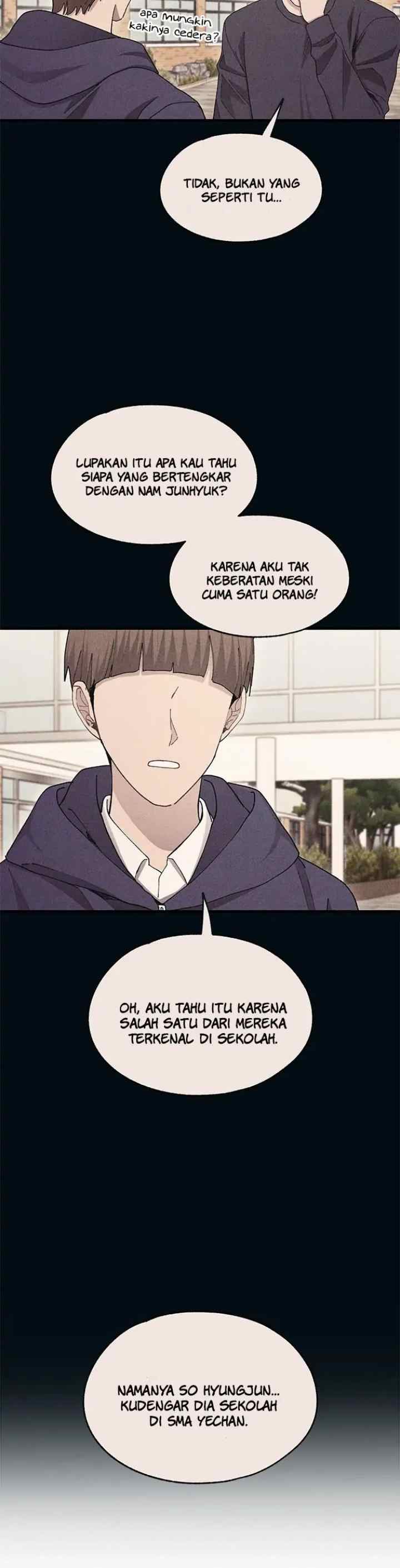 Yeonwoo's Innocence chapter 110 halaman 15