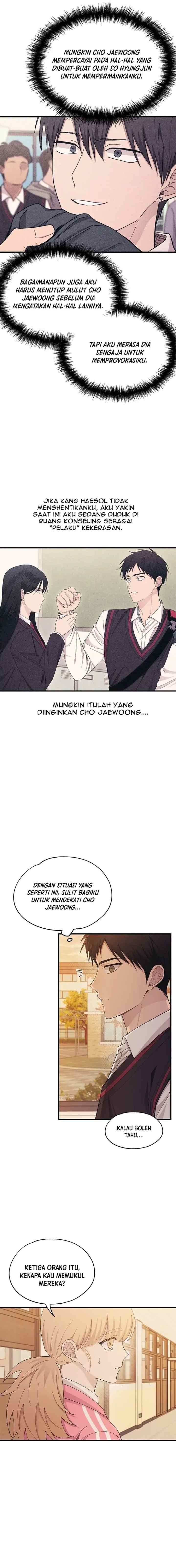 Yeonwoo's Innocence chapter 117 halaman 6