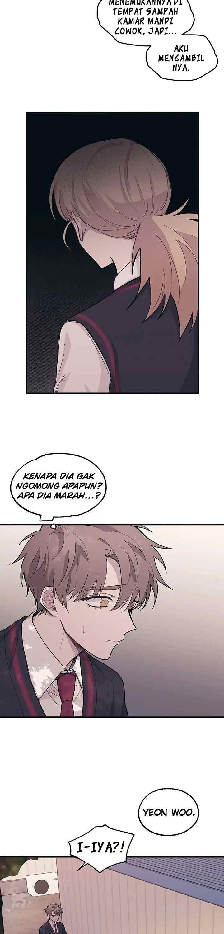 Yeonwoo's Innocence chapter 12 halaman 8
