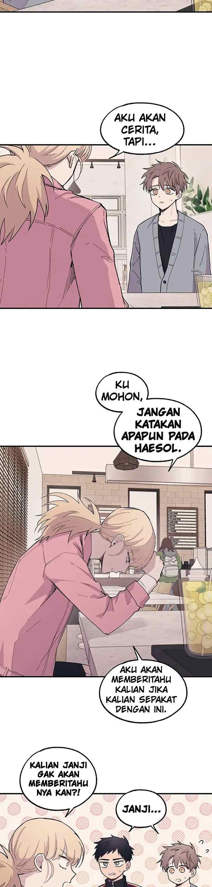 Yeonwoo's Innocence chapter 12 halaman 19
