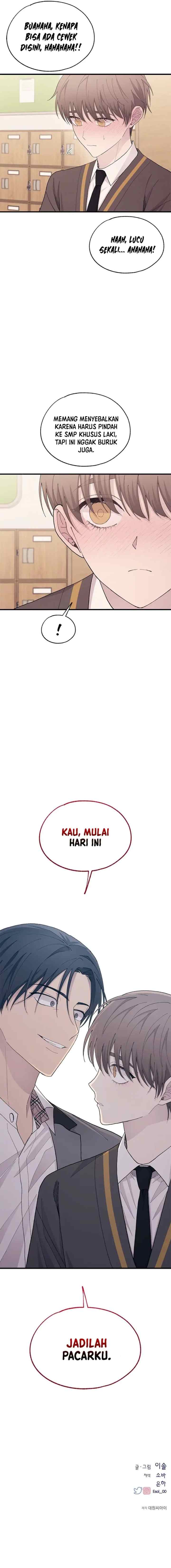 Yeonwoo's Innocence chapter 124 halaman 15