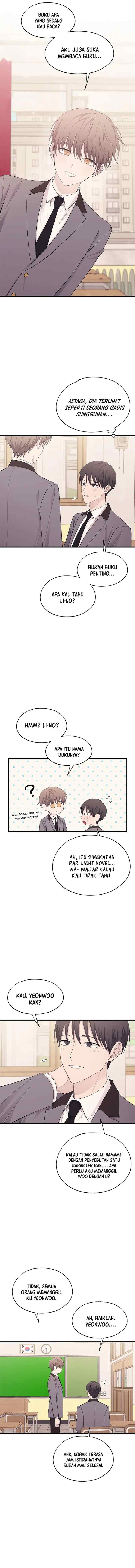 Yeonwoo's Innocence chapter 124 halaman 8