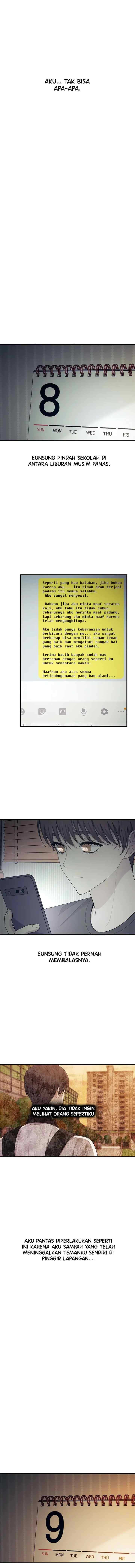 Yeonwoo's Innocence chapter 128 halaman 17