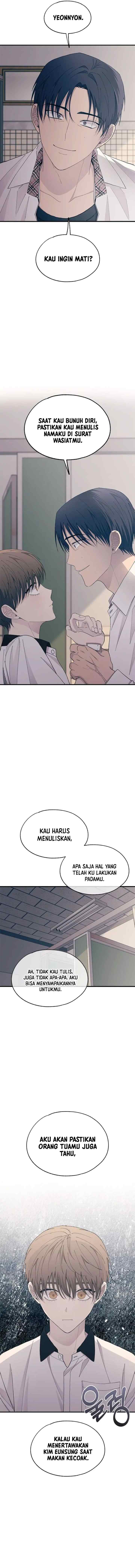 Yeonwoo's Innocence chapter 128 halaman 13