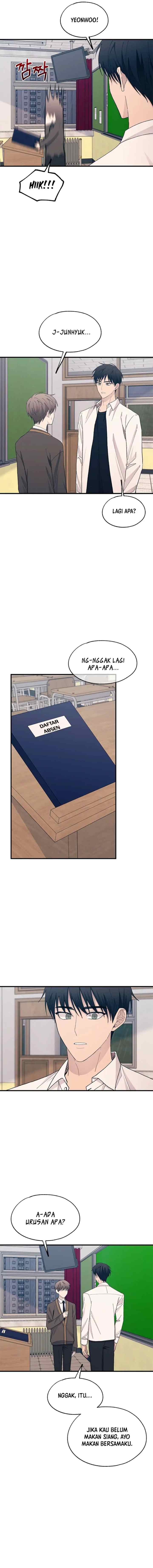 Yeonwoo's Innocence chapter 136 halaman 4