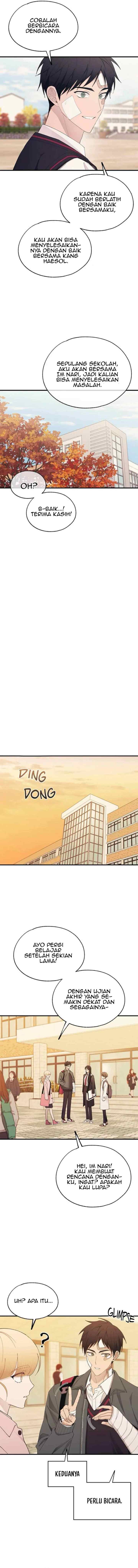 Yeonwoo's Innocence chapter 143 halaman 11