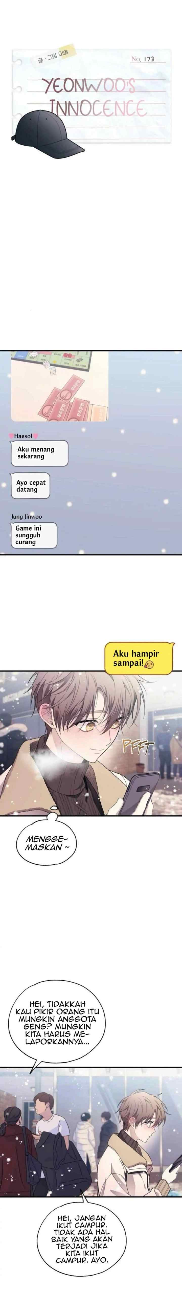 Yeonwoo's Innocence chapter 173 halaman 4