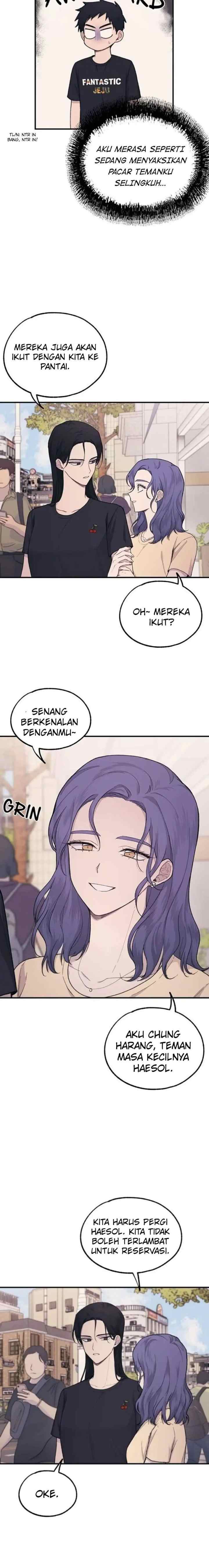 Yeonwoo's Innocence chapter 29 halaman 15