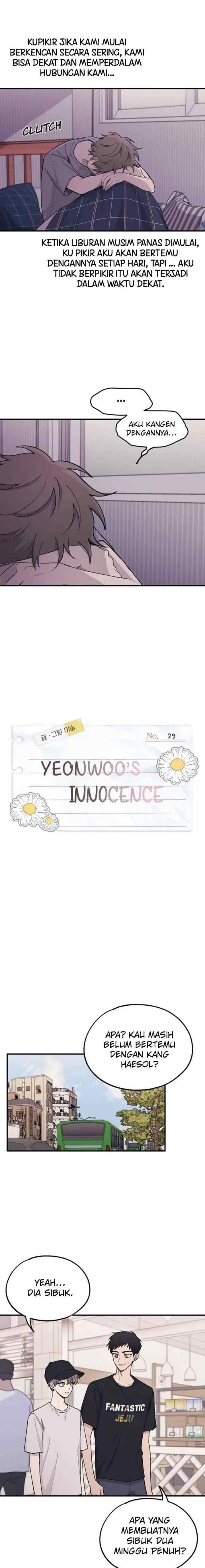 Yeonwoo's Innocence chapter 29 halaman 5