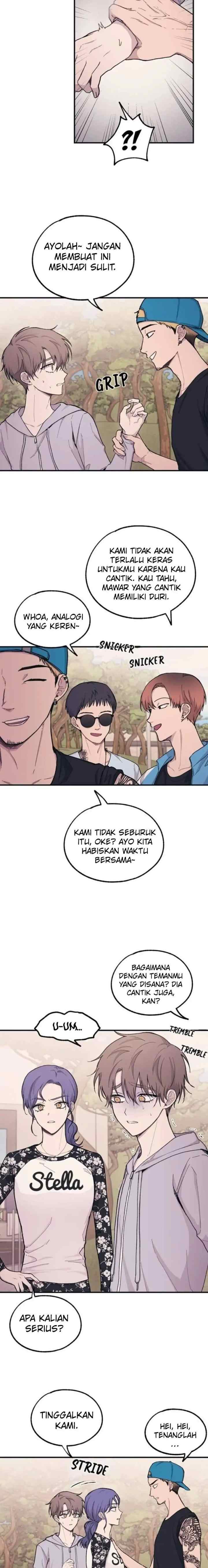 Yeonwoo's Innocence chapter 30 halaman 7
