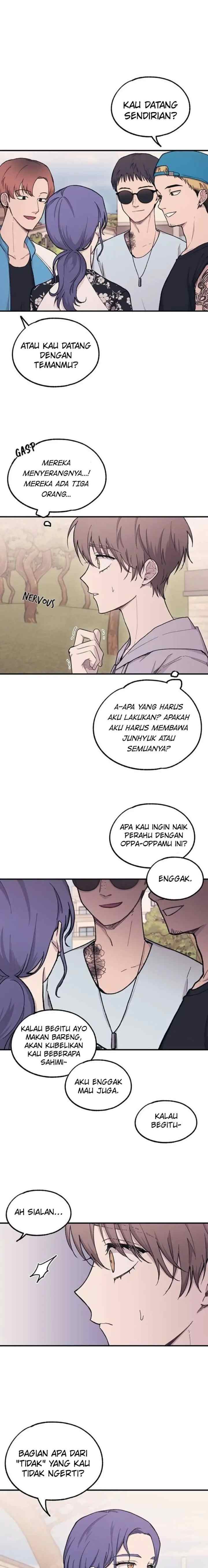 Yeonwoo's Innocence chapter 30 halaman 5