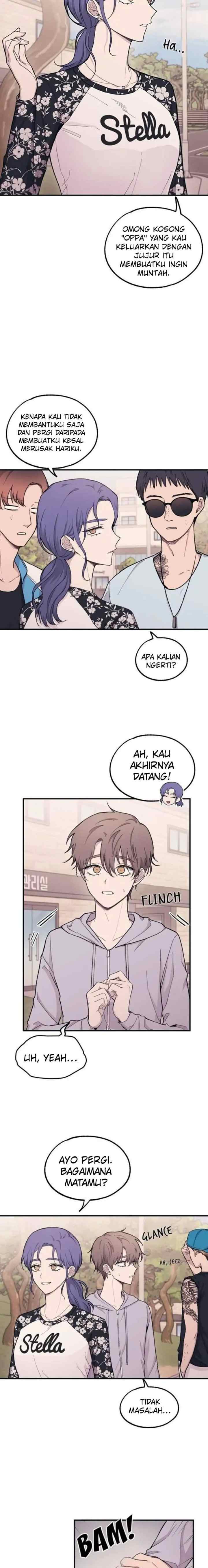 Yeonwoo's Innocence chapter 30 halaman 6